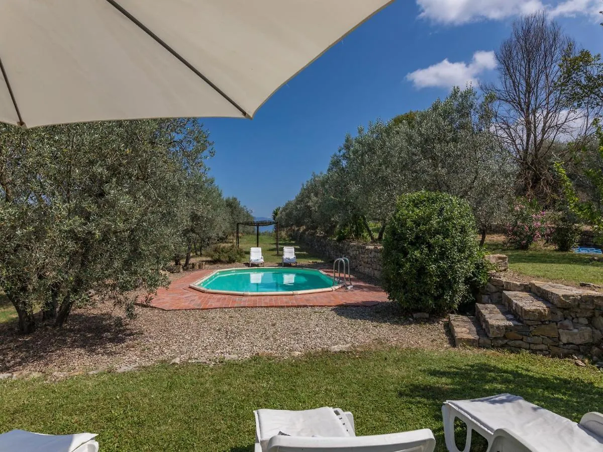別荘 Villa Il Noce Pergine Valdarno