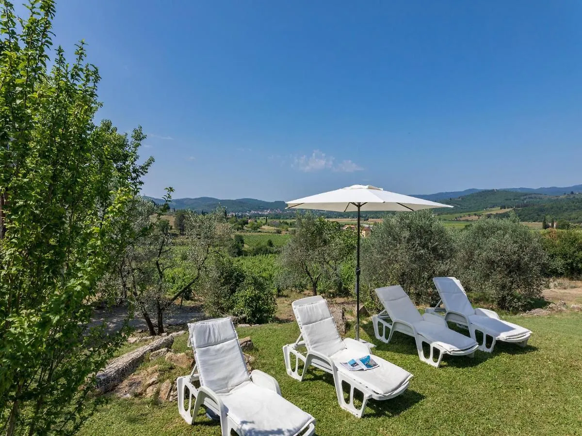 Villa Il Noce Pergine Valdarno