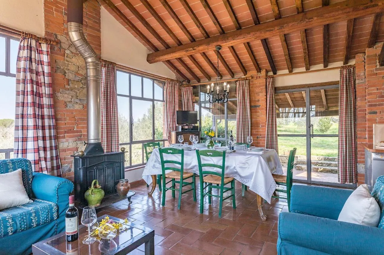 Villa Il Noce Pergine Valdarno Dom wakacyjny