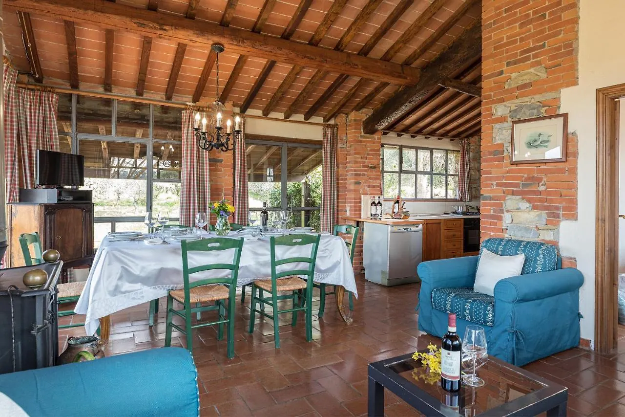 Dom wakacyjny Villa Il Noce Pergine Valdarno
